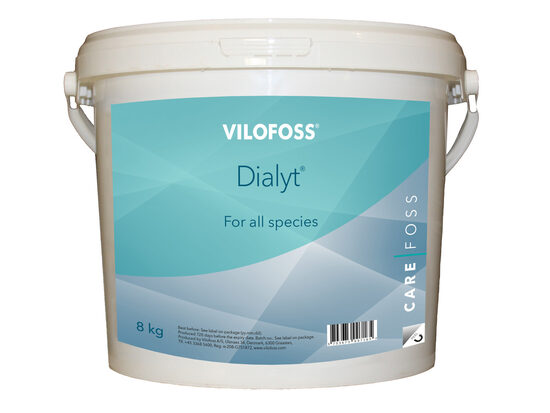 DIALYT diētiska papildbarība ar elektrolītiem 
